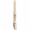 Ekena Millwork Richland Rough Sawn Timber Gable Bracket, Douglas Fir, 72"W x 33"H x 2"D x 6"F, 11/12 Pitch GBW072X33X0206RIC00RDF - alternate 4